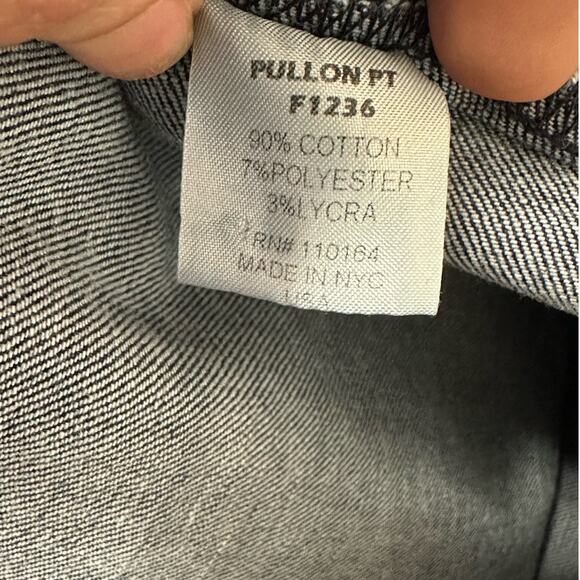 Avenue Montaigne blue pull on jeggings jeans size 0 - Picture 4 of 9